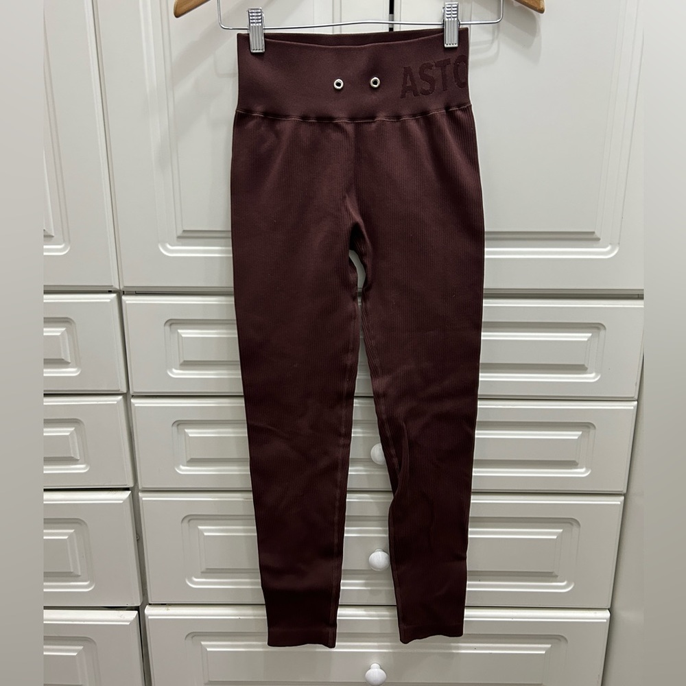 Astoria activewear seamless ribbed leggings